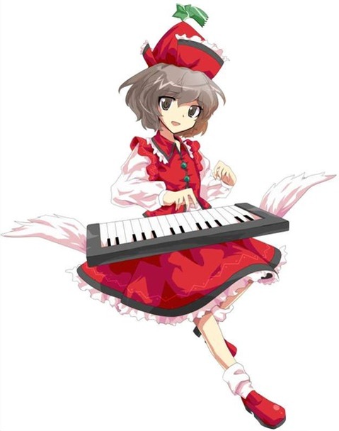 【東方】リリカ・プリズムリバーの二次エロ画像　75枚【東方Project】 72