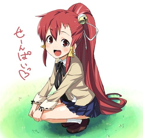 ポニーテールが可愛い女の子の二次エロ画像⑭　25枚 20