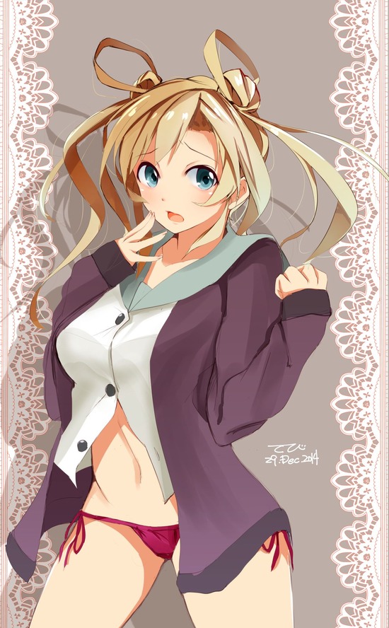 【非エロ】【艦これ】阿武隈ちゃんの制服姿が可愛いくて萌え率100％な画像がみたい！２ 4