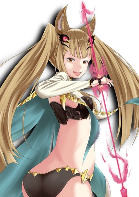【グラブル】メーテラの二次エロ画像　50枚【グランブルーファンタジー】 30