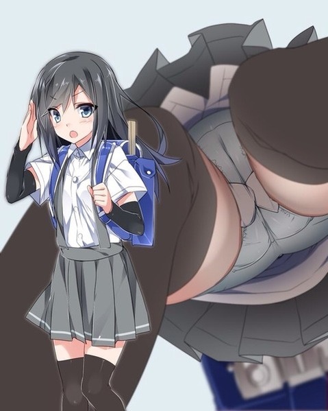 【艦これ】朝潮の二次エロ画像　73枚【艦隊これくしょん】 10