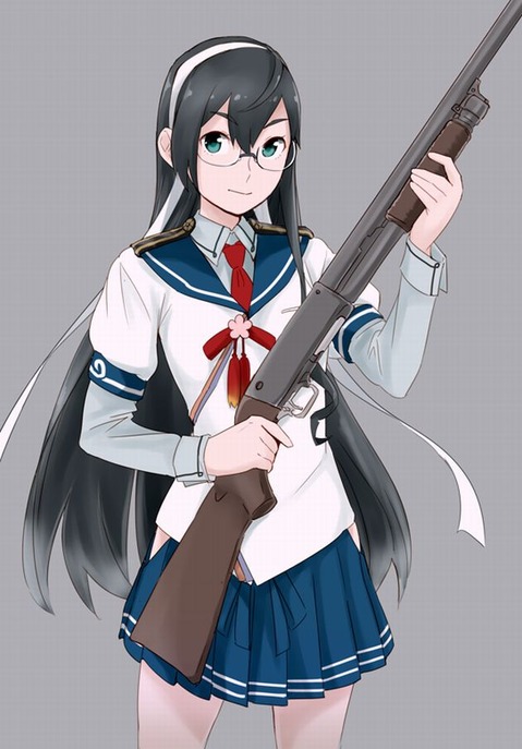 【艦これ】大淀の二次エロ画像①　100枚【艦隊これくしょん】 37