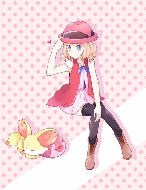 【ポケモン】セレナの二次エロ①　100枚【ポケットモンスター】 82