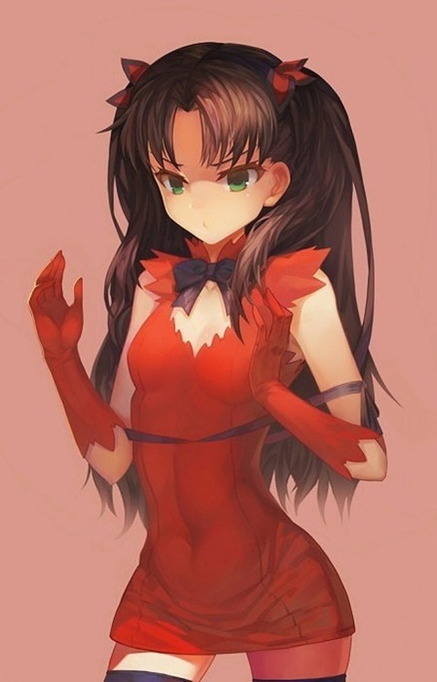【Fate】遠坂凜の二次エロ画②　100枚 92