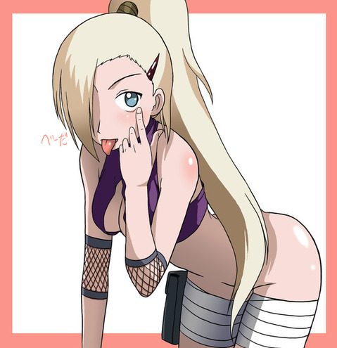 【NARUTO】山中いのの二次エロ画像　50枚【ナルト】 15
