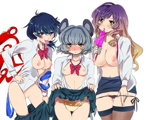 【東方】封獣ぬえの二次エロ画像①　100枚【東方Project】 81