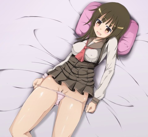 【化物語】千石撫子の二次エロ画像①　100枚 12