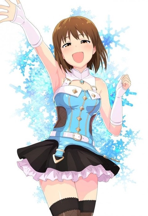 【アイマス】萩原雪歩のエロ画像　100枚【二次エロ】 92