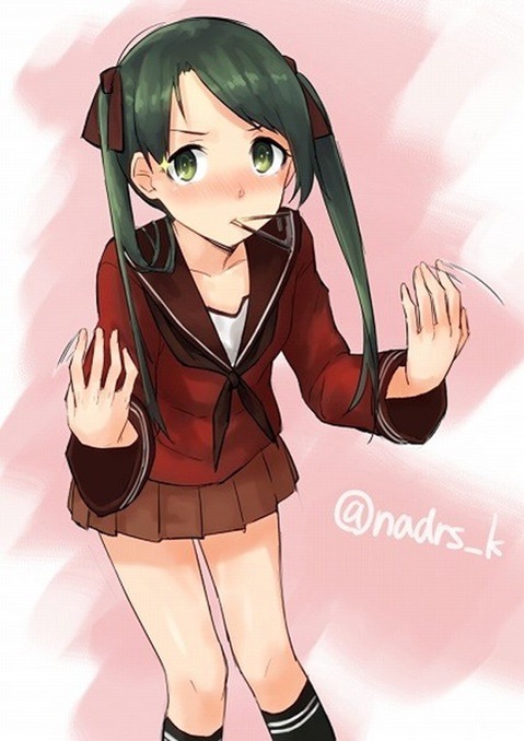 【艦これ】三隈の二次エロ画像　60枚【艦隊これくしょん】 45