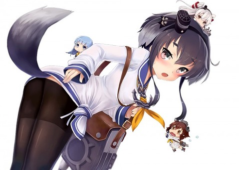 【艦これ】時津風の二次エロ画像　100枚【艦隊これくしょん】 35