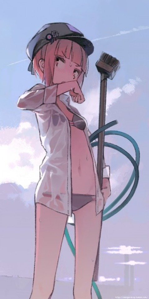 【艦これ】マックス・シュルツ(Z3・Max Schultz)の二次エロ画像　100枚【艦隊これくしょん】 13