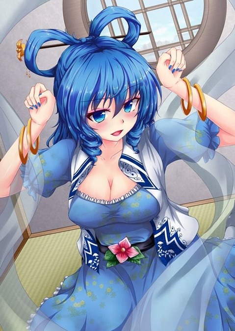 【東方】霍青娥の二次エロ画像①　100枚【東方Project】 47