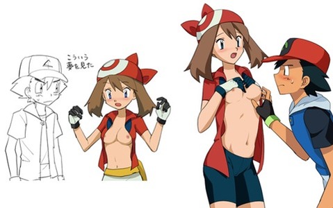 【ポケモン】ハルカの二次エロ画①　100枚【ポケットモンスター】 25