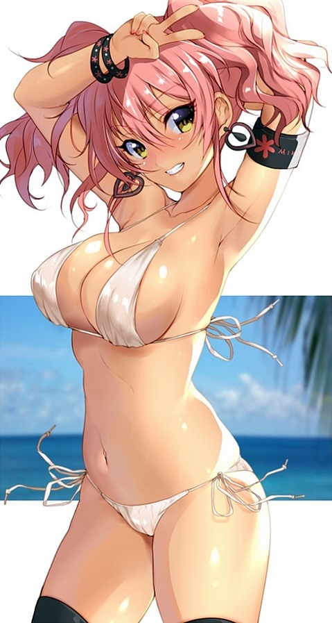 巨乳・爆乳すぎる女の子の二次エロ画像⑪　25枚 11
