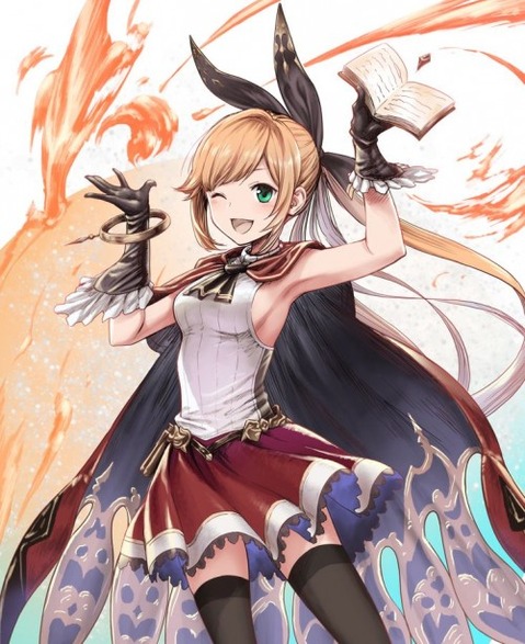 【グラブル】クラリスの二次エロ画像②　50枚【グランブルーファンタジー】 37