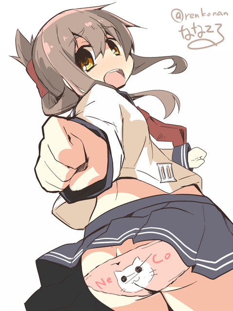 【艦これ】電の二次エロ画像②　100枚【艦隊これくしょん】 25