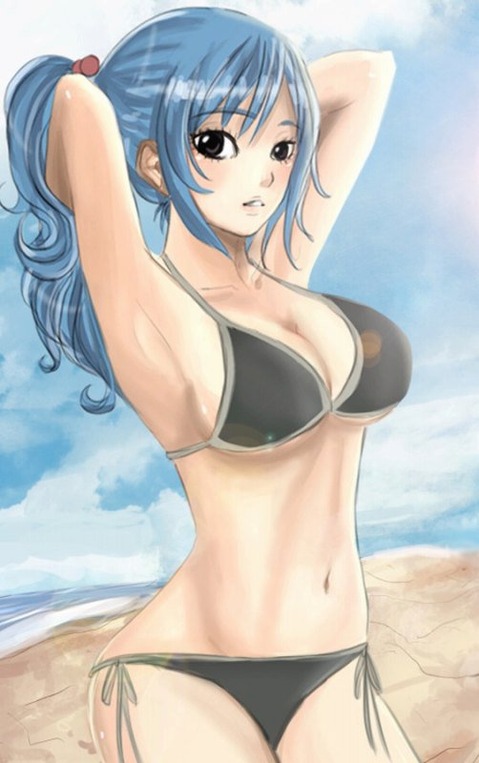 【FAIRY TAIL】ジュビア・ロクサーの二次エロ画像①　50枚【フェアリーテイル】 28