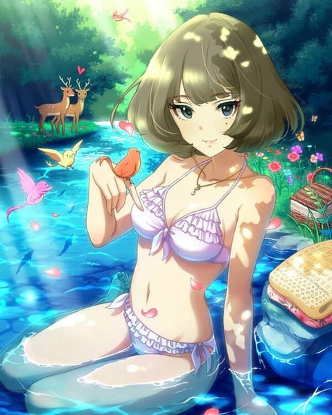 【アイマス】高垣楓の二次エロ画像②　60枚【アイドルマスター】 34