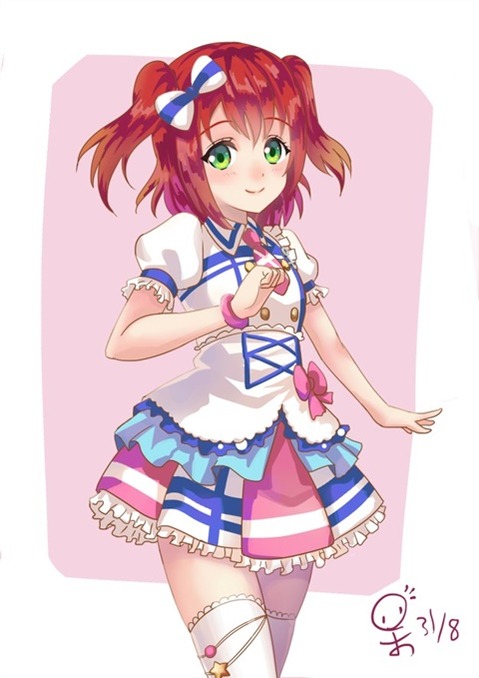【ラブライブ!】黒澤ルビィの二次エロ画　65枚【ラブライブ!サンシャイン!!】 40