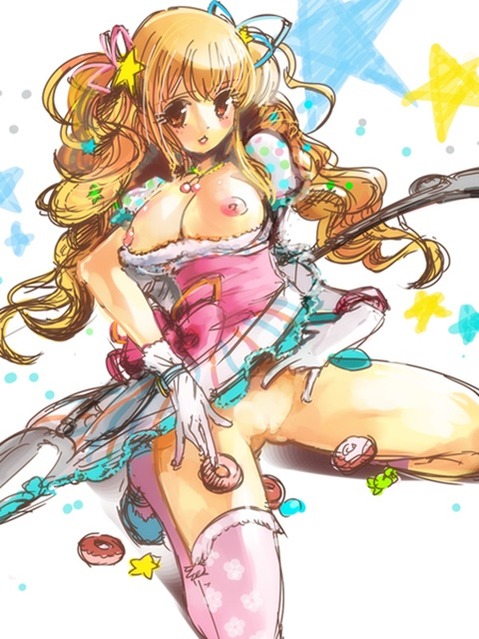 【アイマス】諸星きらりの二次エロ画像　80枚【アイドルマスター】 43