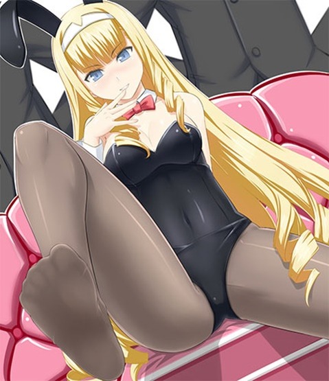 うさ耳が可愛い女の子の二次エロ画像①　100枚 73