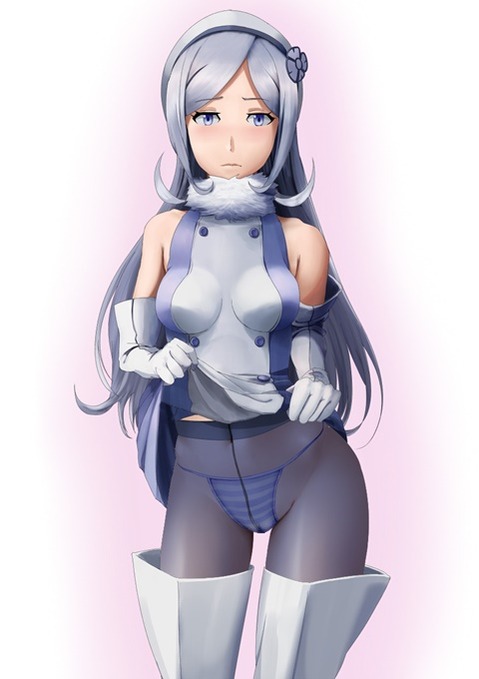 【ガンダムビルドファイター】アイラ・ユルキアイネンの二次エロ画像②　90枚 71