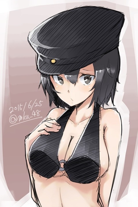 【艦これ】あきつ丸の二次エロ画③　75枚【艦隊これくしょん】 74