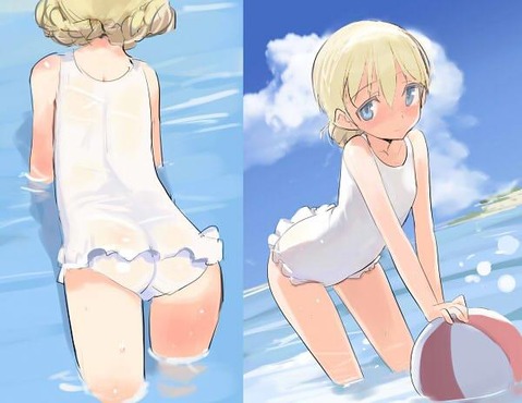【ガルパン】ダージリンの二次エロ画像　100枚【ガールズ＆パンツァー】 90