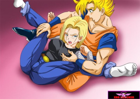 【ドラゴンボール】18号の二次エロ画像①　100枚【DRAGON BALL】 23