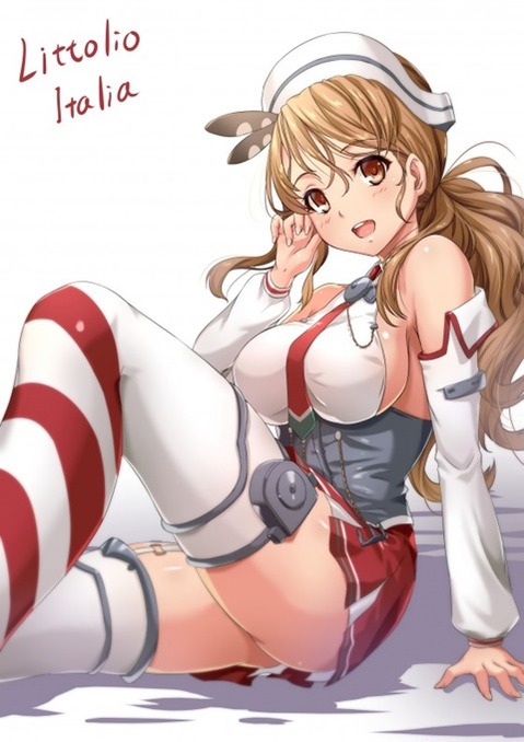 【艦これ】リットリオ・ローマの二次エロ画像　90枚【艦隊これくしょん】 47