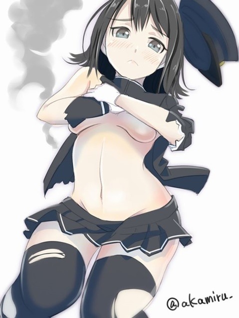 【艦これ】あきつ丸の二次エロ画①　100枚【艦隊これくしょん】 28