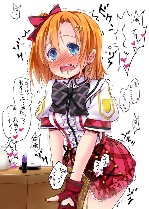 【ラブライブ！】高坂 穂乃果の二次エロ画像②　50枚 42