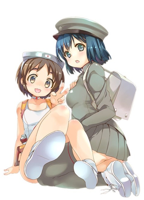 【艦これ】まるゆの二次エロ画　100枚【艦隊これくしょん】 3