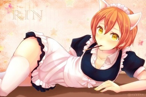 猫耳が可愛い女の子の二次エロ画像①　100枚 40
