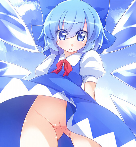 【東方】チルノの二次エロ画像 100枚【東方Project】 32