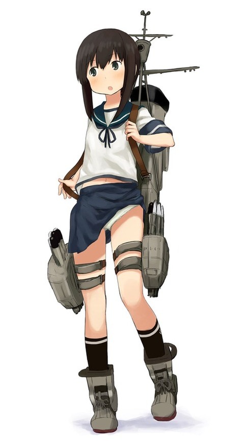 【艦これ】吹雪の二次エロ画像　100枚【艦隊これくしょん】 87
