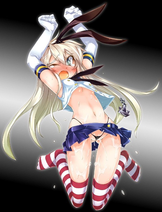 【二次エロ】【艦これ】艦娘（かんむす）のイヤらしいエロ画像がみたい！② 12