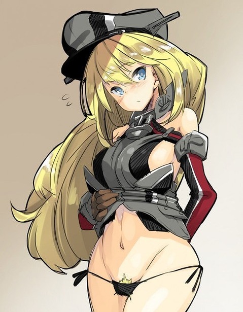 【艦これ】ビスマルクの二次エロ画像②　100枚【艦隊これくしょん】 97