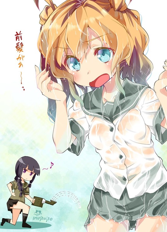 【非エロ】【艦これ】阿武隈ちゃんの制服姿が可愛いくて萌え率100％な画像がみたい！２ 15