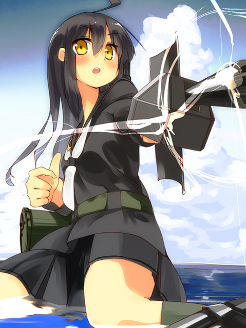【艦これ】三日月の二次エロ画像　80枚【艦隊これくしょん】 60