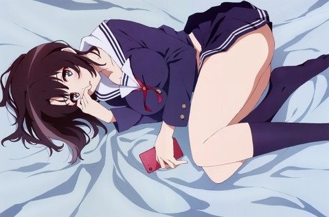 【冴えカノ】加藤恵の二次エロ画像　100枚【冴えない彼女の育て方】 71