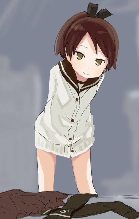 【艦これ】綾波・敷波の二次エロ①　100枚【艦隊これくしょん】 44