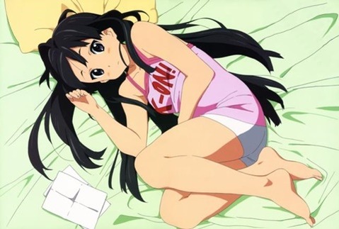 【けいおん！】秋山澪の二次エロ画像②　100枚 95
