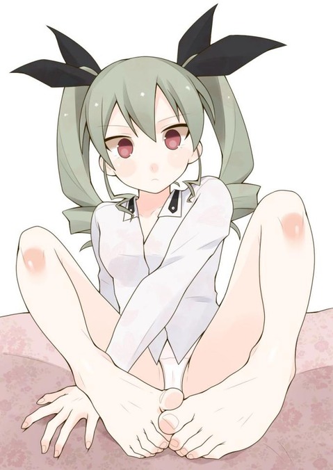 【ガルパン】アンチョビ(安斎千代美)の二次エロ画像　50枚【ガールズ＆パンツァー】 43