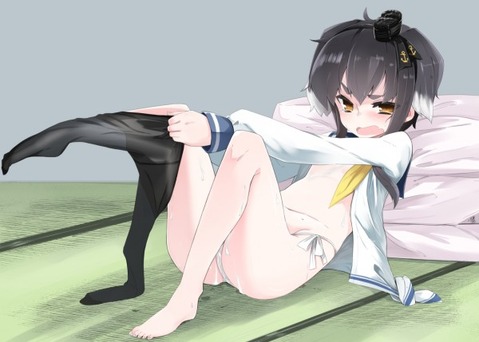 【艦これ】時津風の二次エロ画像　100枚【艦隊これくしょん】 31