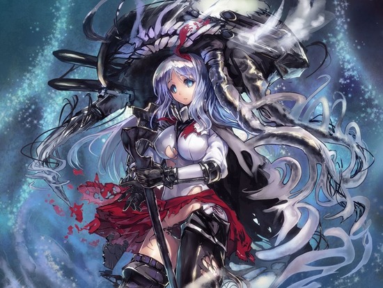 【非エロ】【艦これ】可愛い艦娘が深海棲艦化したカッコイイ系の画像がみたい！① 9