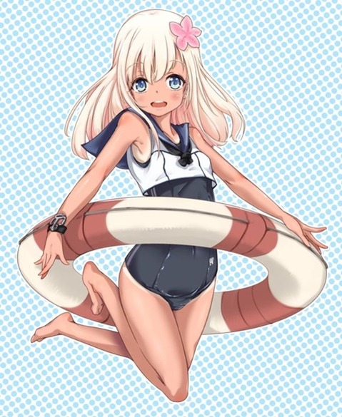 【艦これ】呂500(ろーちゃん)の二次エロ画像①　100枚【艦隊これくしょん】 35