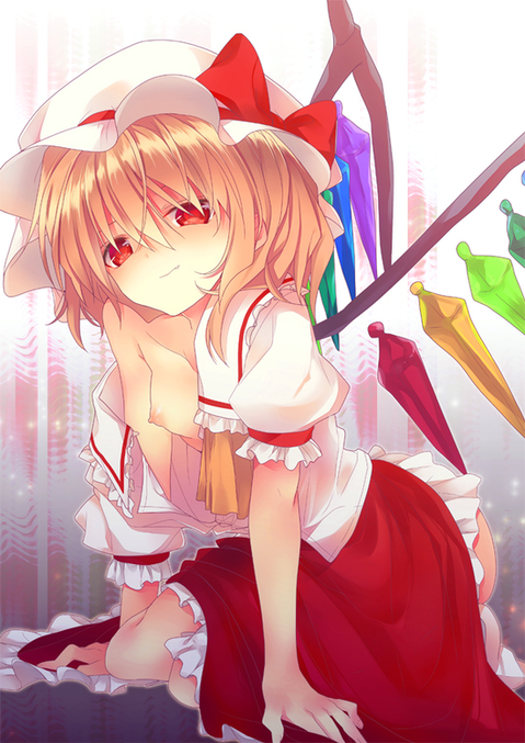 【東方】フランドール・スカーレットの二次エロ画像　100枚【東方Project】 44