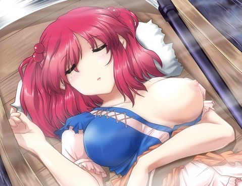 【東方】小野塚小町の二次エロ画③　70枚【東方Project】 23