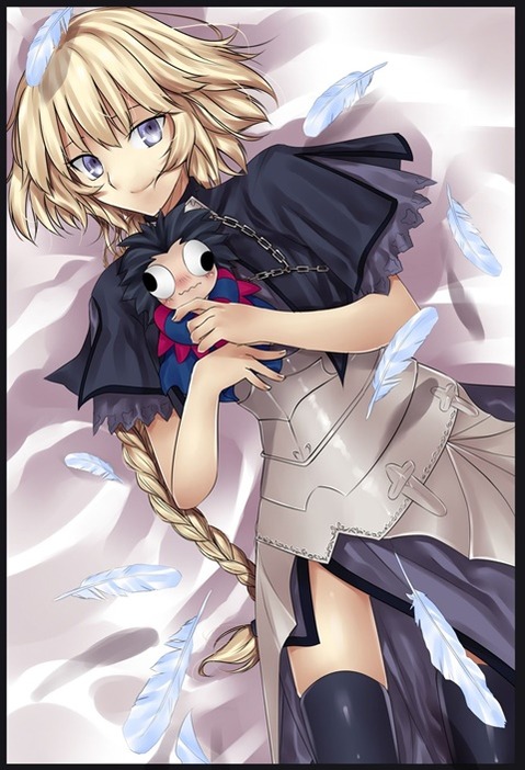 【Fate】ジャンヌ・ダルクの二次エロ画①　100枚 57